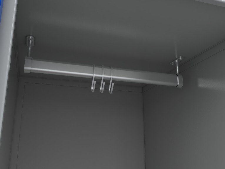 Шкаф гардеробный металлический COMFORT 2000/22.2 (800) купить в Самаре Шкаф гардеробный металлический COMFORT 2000/22.2 (800) купить в Самаре