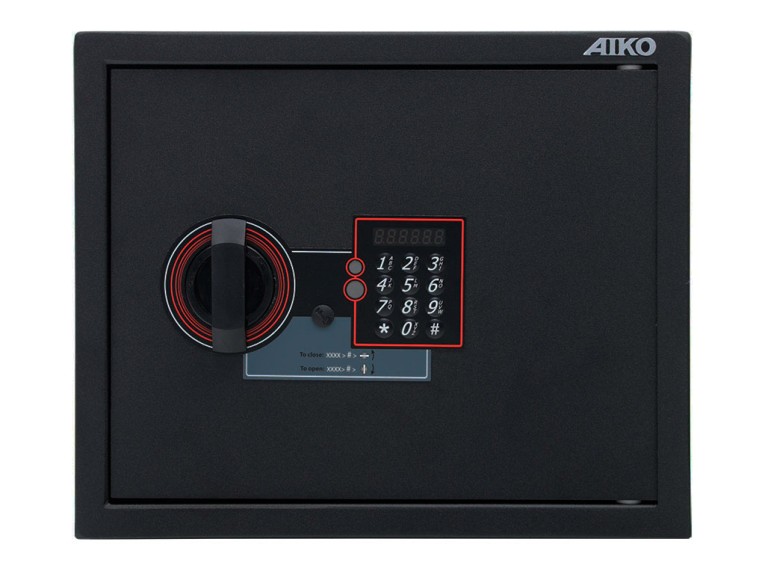 Гостиничный сейф Aiko SH-30.EL new купить в Самаре