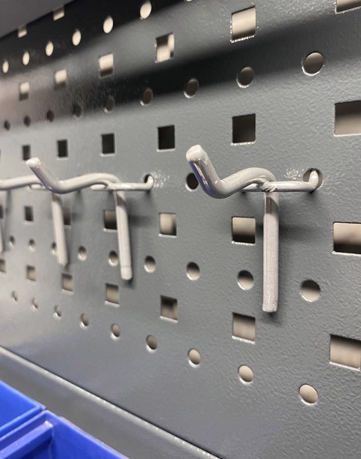 Крючок 30 мм, диаметр 5 мм (5 шт) купить в Самаре Крючок 30 мм, диаметр 5 мм (5 шт) купить в Самаре