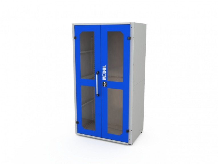 Корпус шкафа для инструментов MODUL XL с дверями со смотровыми окнами купить в Самаре Корпус шкафа для инструментов MODUL XL с дверями со смотровыми окнами купить в Самаре