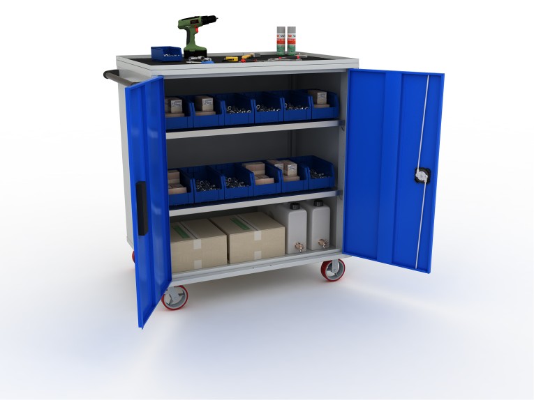 Тумба инструментальная ERGO XL 01.3 купить в Самаре Тумба инструментальная ERGO XL 01.3 купить в Самаре