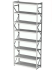 Стеллаж MS Profi 2500х1500х1000 8 полок купить в Самаре