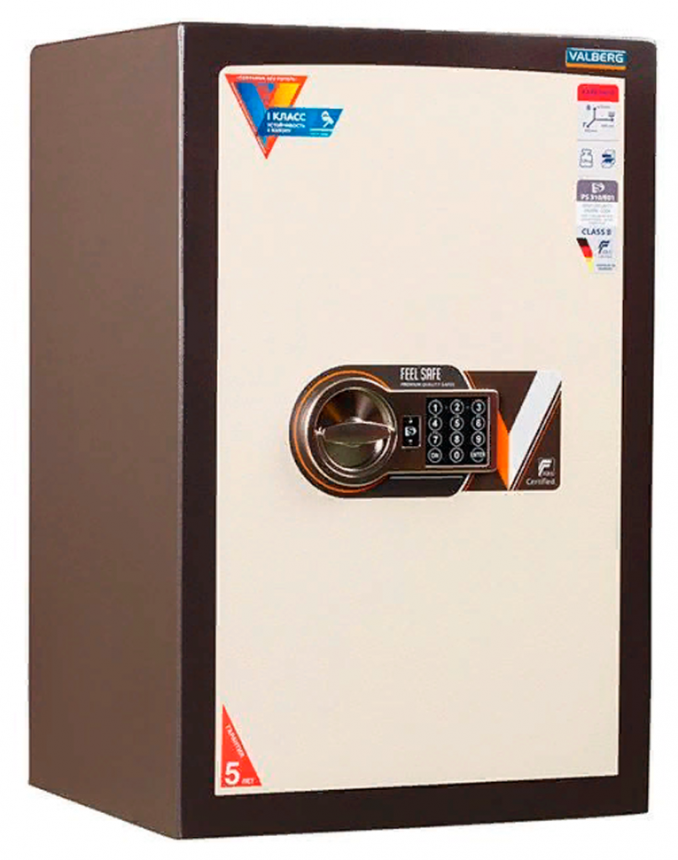 Взломостойкий сейф Valberg Карат 67T EL new купить в Самаре