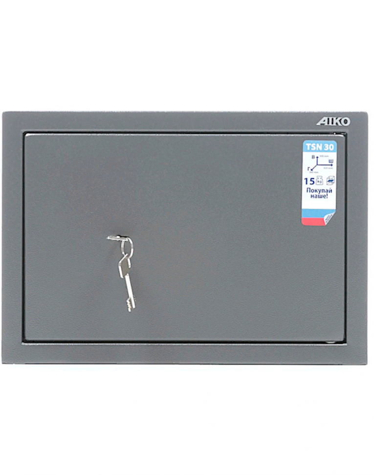 Офисный сейф Aiko TSN 30 KL купить в Самаре Офисный сейф Aiko TSN 30 KL купить в Самаре