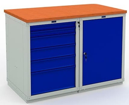 Верстак Expert W120.WS6/WS1.000 купить в Самаре