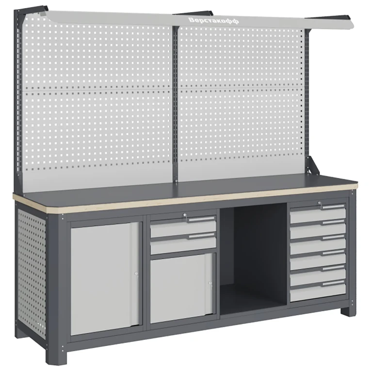 Модульный верстак MCN 2052.S679.1-2F купить в Самаре Модульный верстак MCN 2052.S679.1-2F купить в Самаре