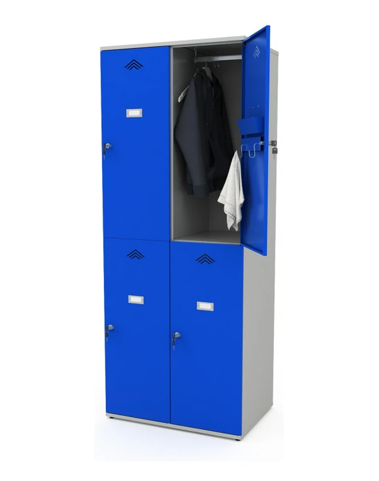 Шкаф гардеробный металлический COMFORT 2000/24 (800) купить в Самаре Шкаф гардеробный металлический COMFORT 2000/24 (800) купить в Самаре