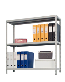 Стеллаж MS Standart 1850х1000х600 3 полки Стеллаж MS Standart 1850х1000х600 3 полки