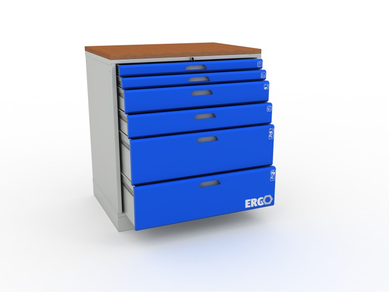 Тумба инструментальная ERGO XL 06.2 купить в Самаре Тумба инструментальная ERGO XL 06.2 купить в Самаре