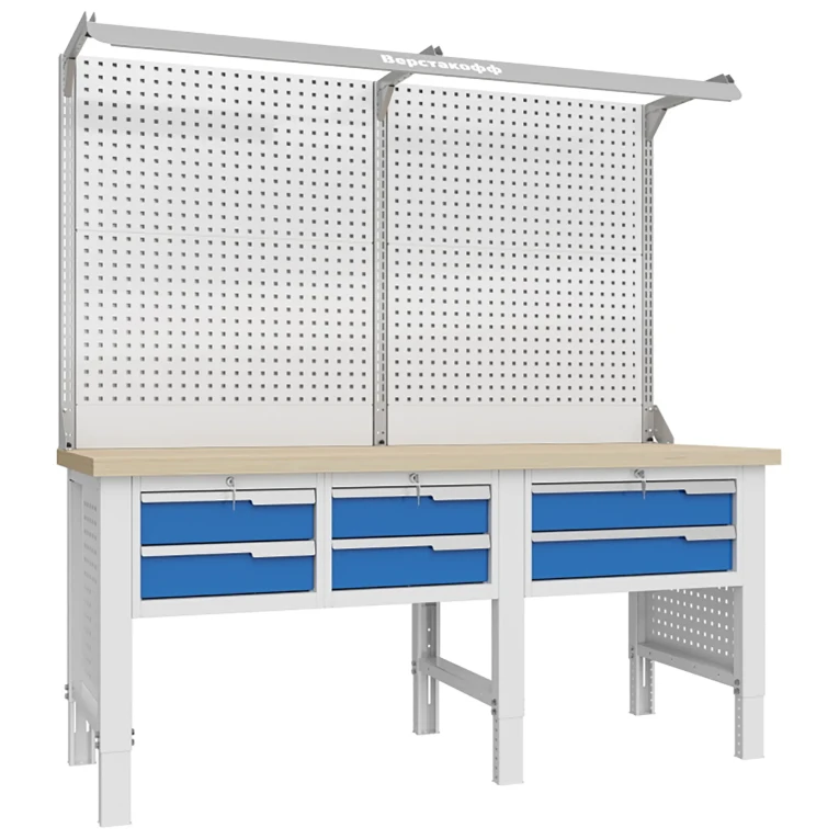 Стол-верстак Craft 2002.S11L1.23-2F купить в Самаре