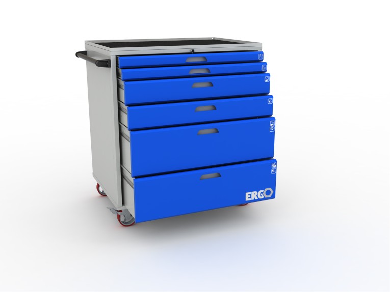 Тумба инструментальная ERGO XL 06.3 купить в Самаре Тумба инструментальная ERGO XL 06.3 купить в Самаре