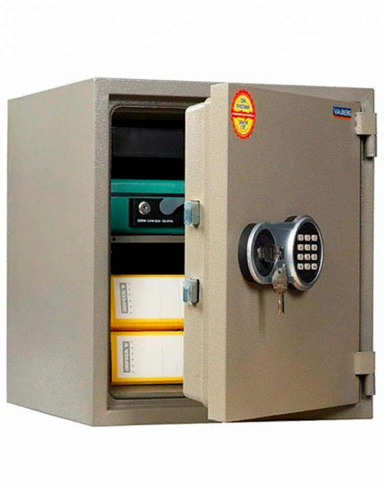 Огнестойкий сейф Valberg FRS-51 EL купить в Самаре Огнестойкий сейф Valberg FRS-51 EL купить в Самаре