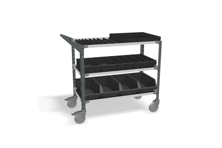 Тележка грузовая ДиКом ВЛТ-030 ESD купить в Самаре Тележка грузовая ДиКом ВЛТ-030 ESD купить в Самаре