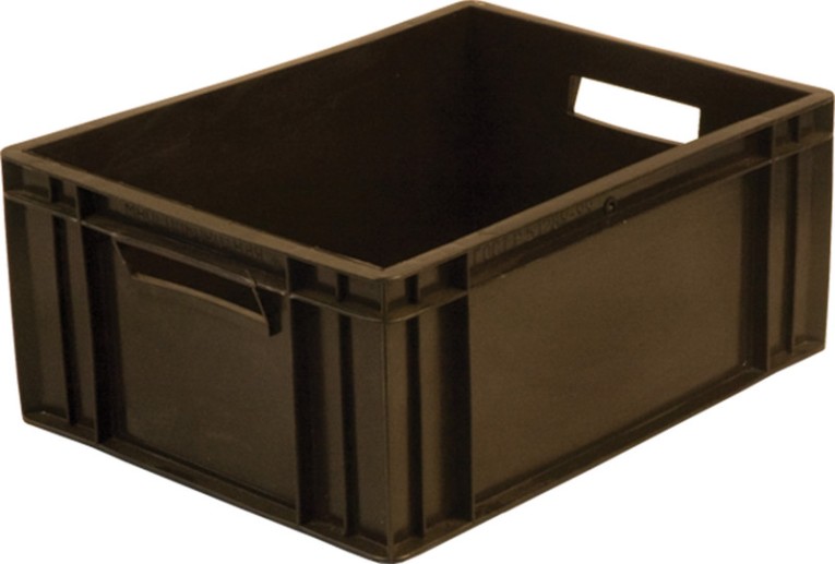 Ящик дрожжевой 400х300х180 черный сплошной купить в Самаре Ящик дрожжевой 400х300х180 черный сплошной купить в Самаре