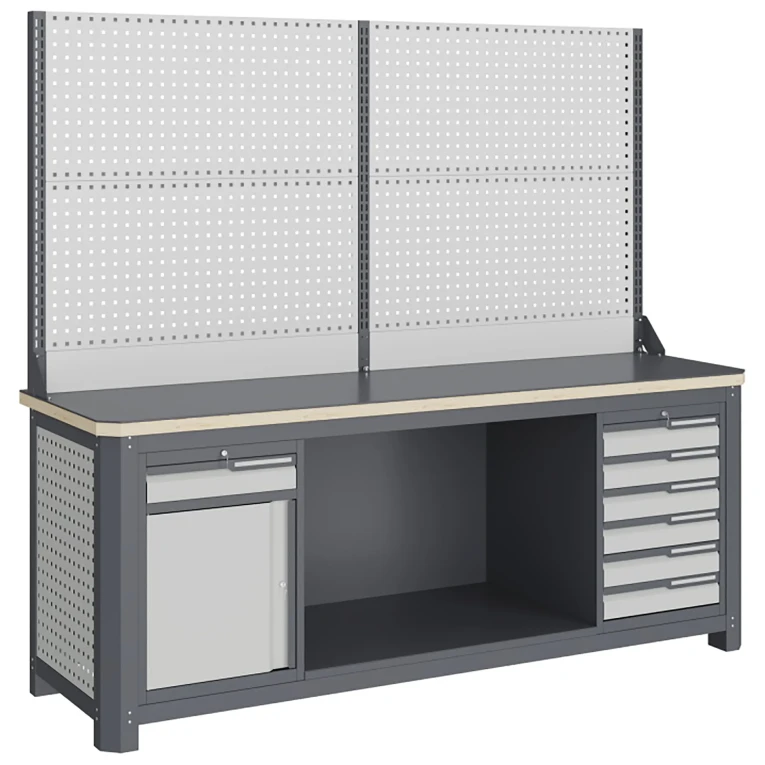 Модульный верстак MCN 2052.S68.11-2 купить в Самаре Модульный верстак MCN 2052.S68.11-2 купить в Самаре