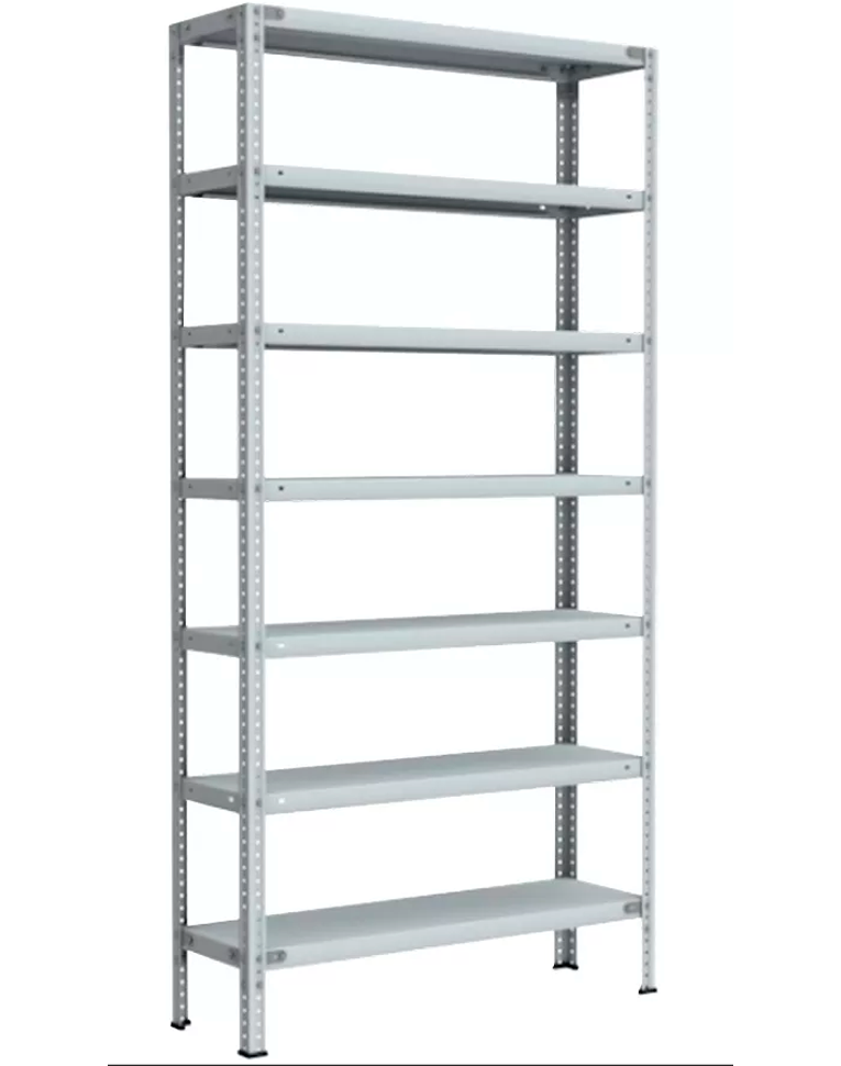 Стеллаж металлический Титан МС-500 1500х700х300 7 полок купить в Самаре Стеллаж металлический Титан МС-500 1500х700х300 7 полок купить в Самаре