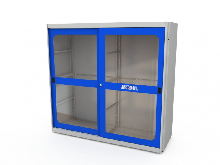 Корпус шкафа для инструментов MODUL XXL с дверями со смотровыми окнами купить в Самаре Корпус шкафа для инструментов MODUL XXL с дверями со смотровыми окнами купить в Самаре