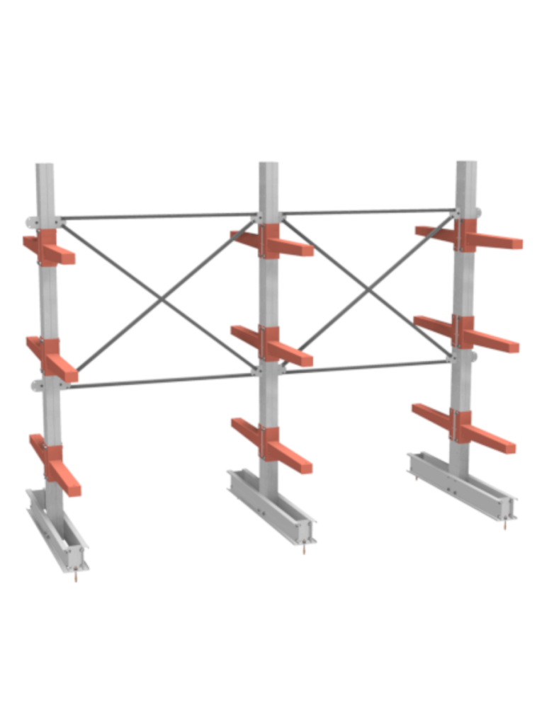 СТ-062 Стеллаж двухсторонний 3 яруса купить в Самаре СТ-062 Стеллаж двухсторонний 3 яруса купить в Самаре