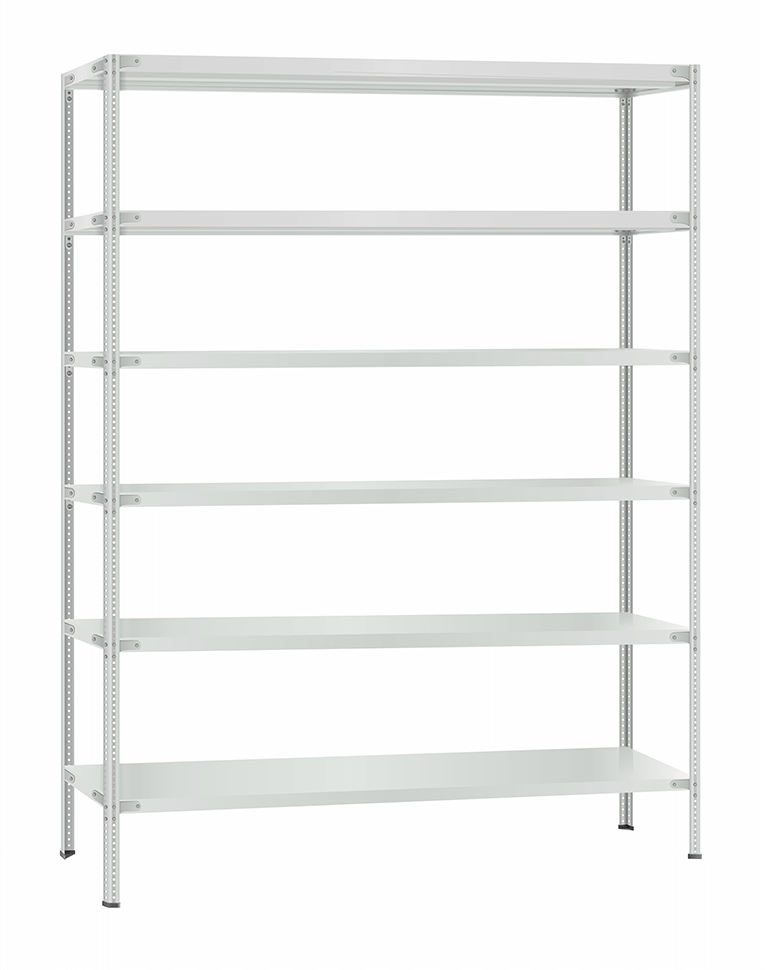 Стеллаж металлический Титан МС-900 1500x1000x300 6 полок купить в Самаре Стеллаж металлический Титан МС-900 1500x1000x300 6 полок купить в Самаре