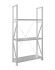 Стеллаж MS U 2000x700x800 3 полки (350 кг, перф) купить в Самаре