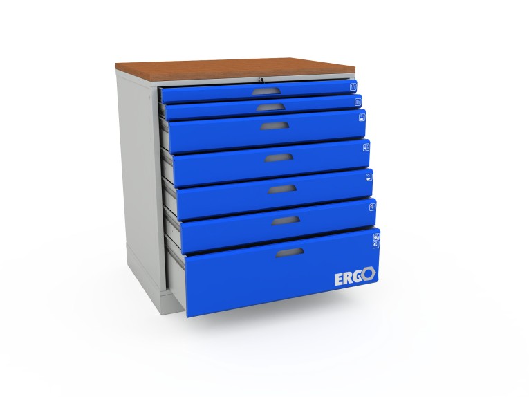 Тумба инструментальная ERGO XL 07.2 купить в Самаре Тумба инструментальная ERGO XL 07.2 купить в Самаре