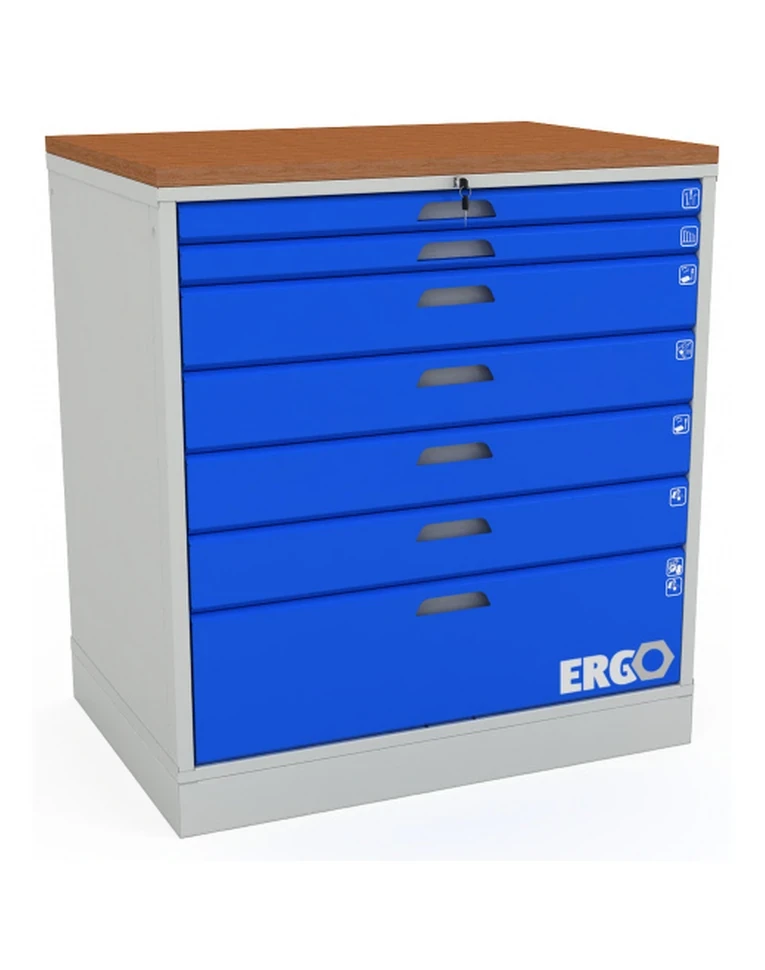 Тумба инструментальная ERGO XL 07.2 купить в Самаре