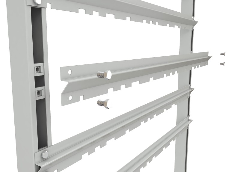 Стеллаж для пластиковых лотков SORTEX двухсторонний 1800x1000x800.04 купить в Самаре Стеллаж для пластиковых лотков SORTEX двухсторонний 1800x1000x800.04 купить в Самаре