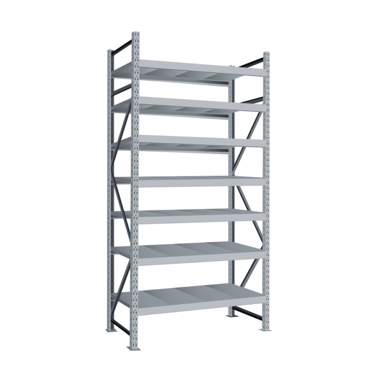 Стеллаж грузовой Диком СТ-051 3500х1500х1050 с 7 ярусами купить в Самаре