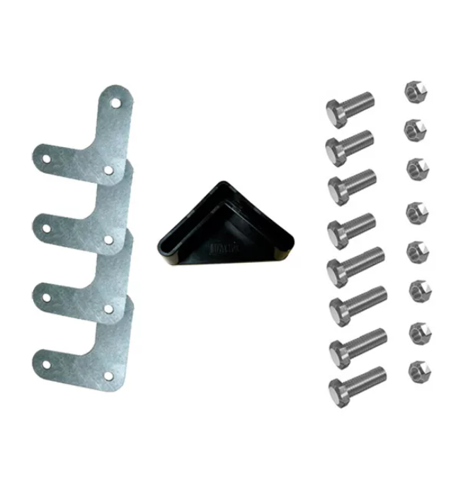 Крепеж стойки MS Hard (уголки 4 шт) купить в Самаре Крепеж стойки MS Hard (уголки 4 шт) купить в Самаре