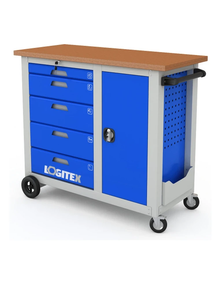 Верстак мобильный LOGITEX 05 XS-1 купить в Самаре