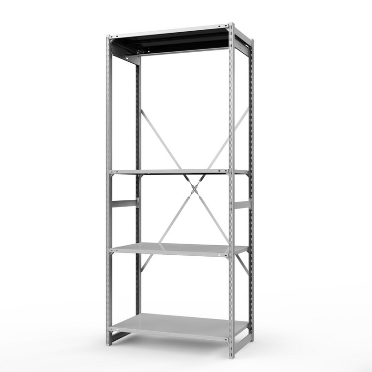 Стеллаж металлический ТСУ Универсал, 2500х1060х500 мм.Штанги: 1шт. Полки: металл 4 шт. купить в Самаре