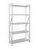 Стеллаж MS U 2000x700x800 5 полок (350 кг, перф) купить в Самаре