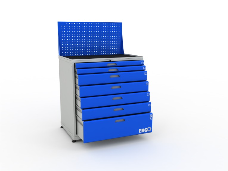 Тумба инструментальная ERGO XL 07.4 купить в Самаре Тумба инструментальная ERGO XL 07.4 купить в Самаре