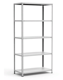 Стеллаж металлический Титан МС-750 2500x700x500 5 полок Стеллаж металлический Титан МС-750 2500x700x500 5 полок