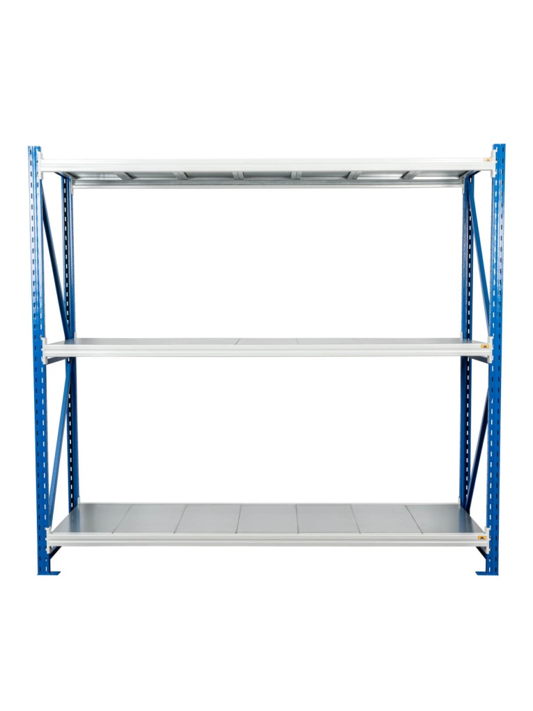 Стеллаж стационарный БиКом СТ-4 250x90x90 3 полки купить в Самаре Стеллаж стационарный БиКом СТ-4 250x90x90 3 полки купить в Самаре