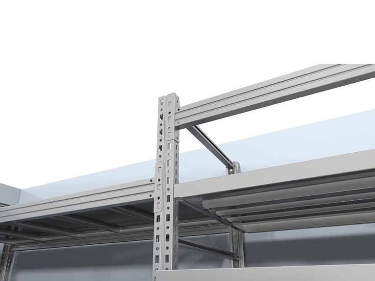 Стеллажная система хранения №3 Гараж купить в Самаре