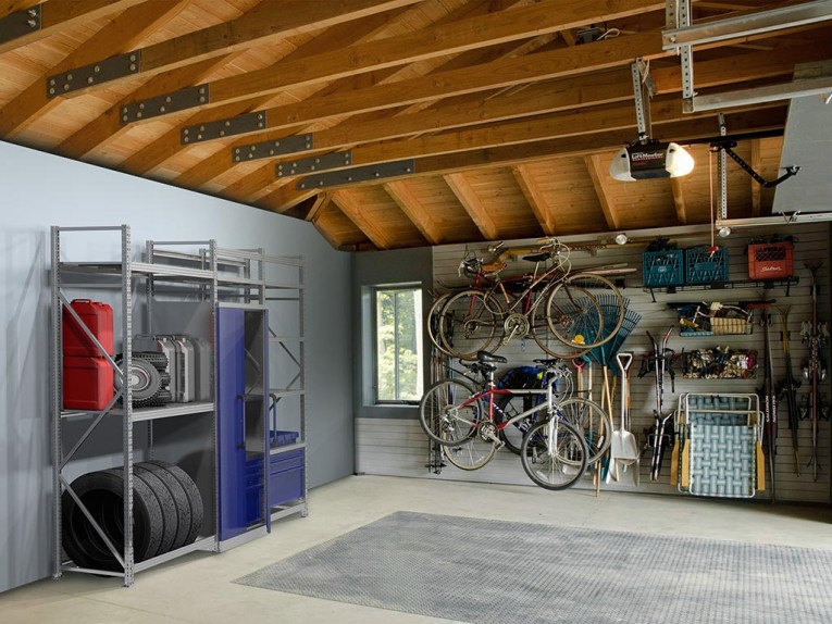 Стеллажная система хранения №3 Гараж купить в Самаре