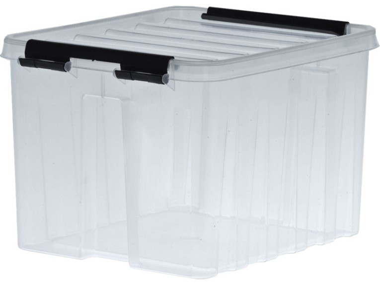 Контейнер Rox Box Original 3 (210х170х135 мм с крышкой и клипсами прозрачный) купить в Самаре