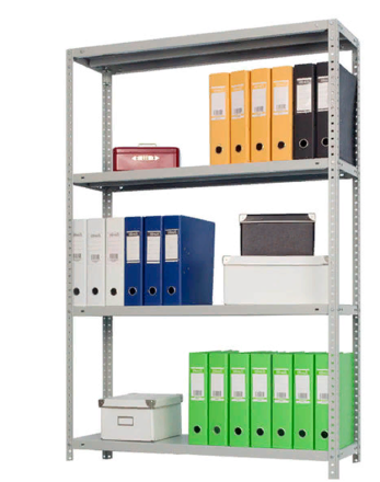 Стеллаж MS Standart 2550х1000х300 4 полки купить в Самаре