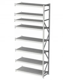 Дополнительная секция MS Profi 2500x2100x1000 8 полок Дополнительная секция MS Profi 2500x2100x1000 8 полок