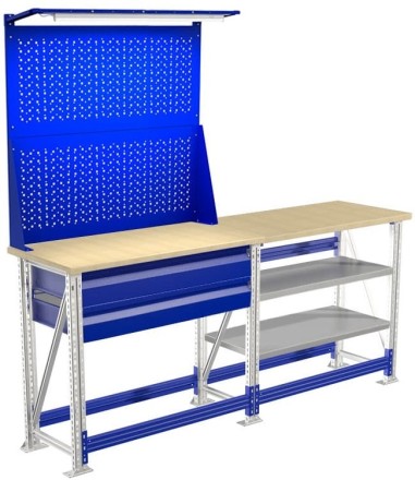 Верстак Master M100.MF1 / MF1 / MF1.220.002.W купить в Самаре