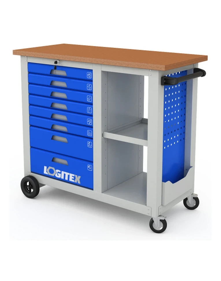 Верстак мобильный LOGITEX 08 XS-2 купить в Самаре