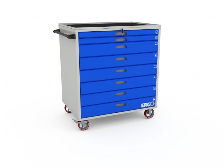 Тумба инструментальная ERGO XL 08.3 купить в Самаре Тумба инструментальная ERGO XL 08.3 купить в Самаре
