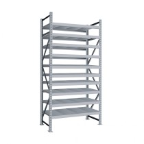 Стеллаж грузовой Диком СТ-051 4000х1200х850 с 10 ярусами Стеллаж грузовой Диком СТ-051 4000х1200х850 с 10 ярусами