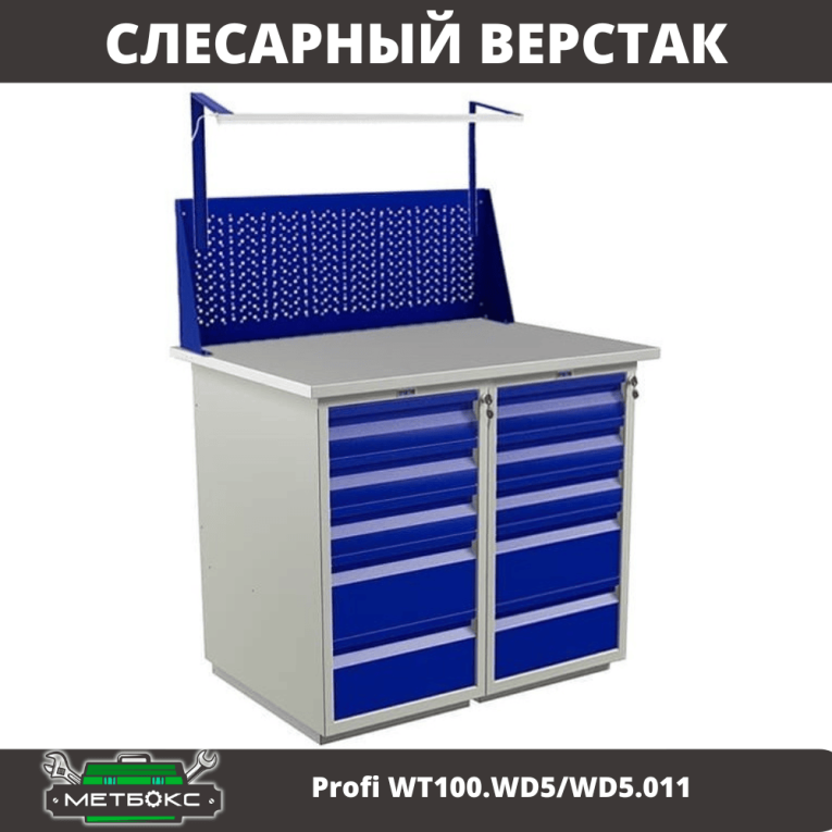 Верстак Profi WT100.WD5/WD5.011 купить в Самаре Верстак Profi WT100.WD5/WD5.011 купить в Самаре