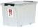Контейнер Rox Box Original 70 (580х390х350 мм с крышкой и клипсами, на роликах, прозрачный) купить в Самаре