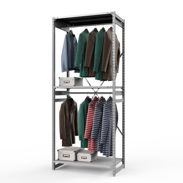 Стеллаж металлический ТСУ Универсал, 2500х1060х500 мм.Штанги: 2шт. Полки: металл 3 шт. купить в Самаре Стеллаж металлический ТСУ Универсал, 2500х1060х500 мм.Штанги: 2шт. Полки: металл 3 шт. купить в Самаре