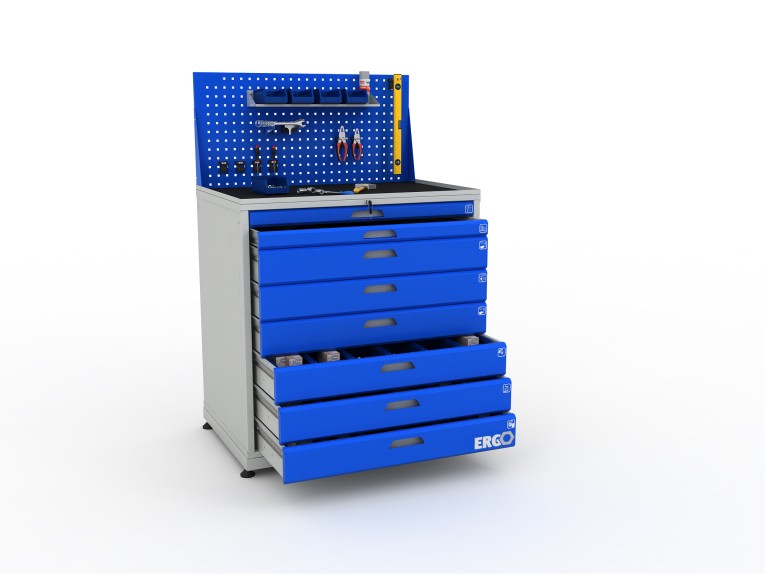 Тумба инструментальная ERGO XL 08.4 купить в Самаре Тумба инструментальная ERGO XL 08.4 купить в Самаре