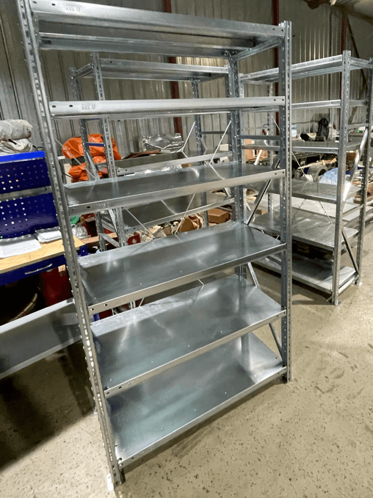 Стеллаж MS U 2500x1200x400 5 полок (350 кг, металл) купить в Самаре Стеллаж MS U 2500x1200x400 5 полок (350 кг, металл) купить в Самаре