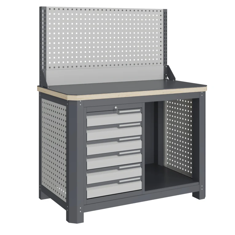 Верстак MCN 1252.S6.1-1 купить в Самаре Верстак MCN 1252.S6.1-1 купить в Самаре